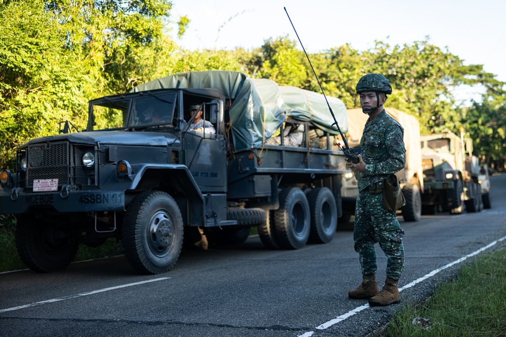 KAMANDAG 7: 3d LLB Combined Convoy Operation