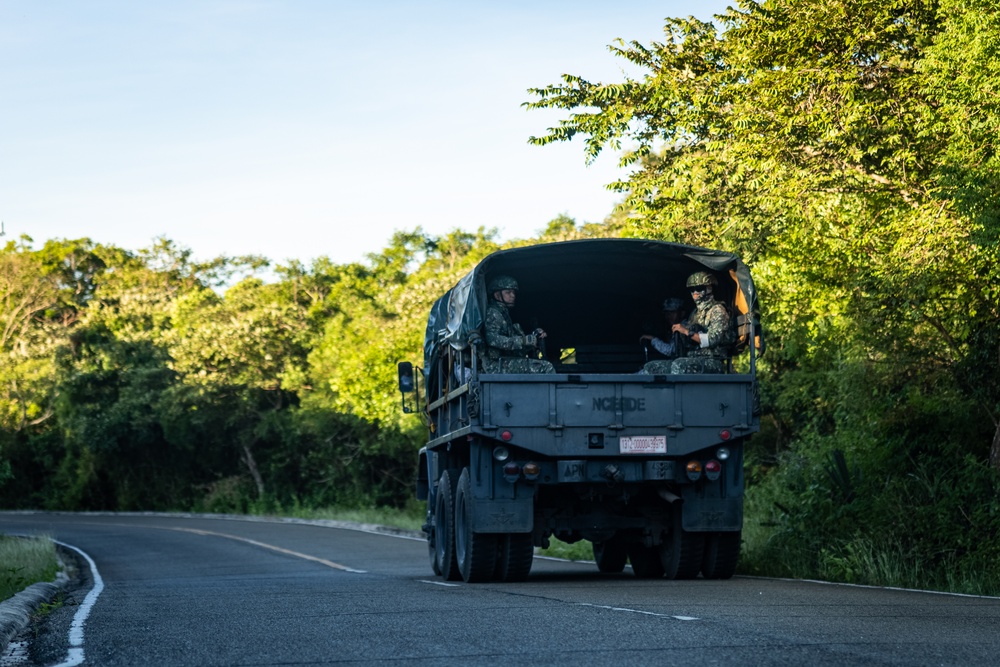 KAMANDAG 7: 3d LLB Combined Convoy Operation