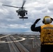 Sterett Sailors Conduct Flight Operations