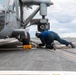 Sterett Sailors Conduct Flight Operations