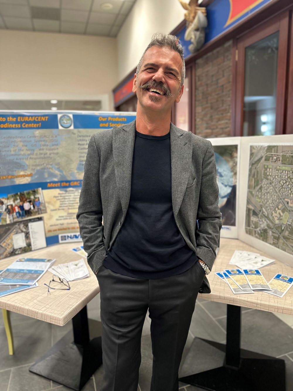 NAVFAC EURAFCENT GeoReadiness Center Celebrates GIS Day