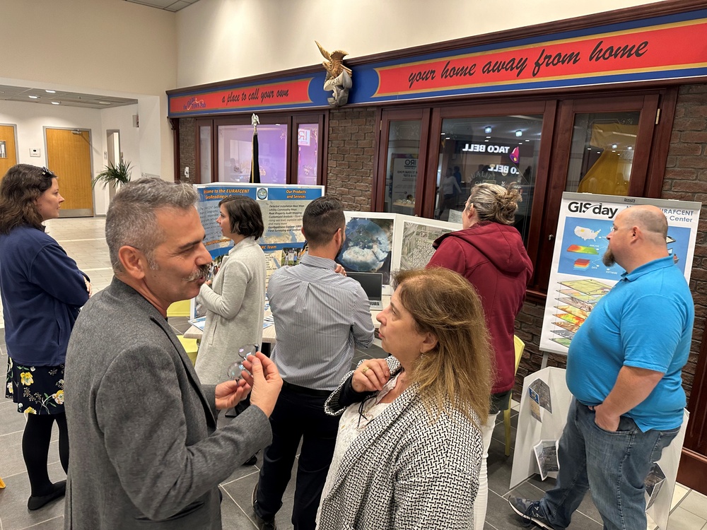 NAVFAC EURAFCENT GeoReadiness Center Celebrates GIS Day