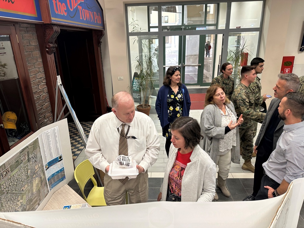 NAVFAC EURAFCENT GeoReadiness Center Celebrates GIS Day