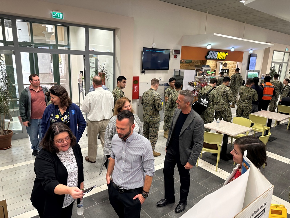 NAVFAC EURAFCENT GeoReadiness Center Celebrates GIS Day