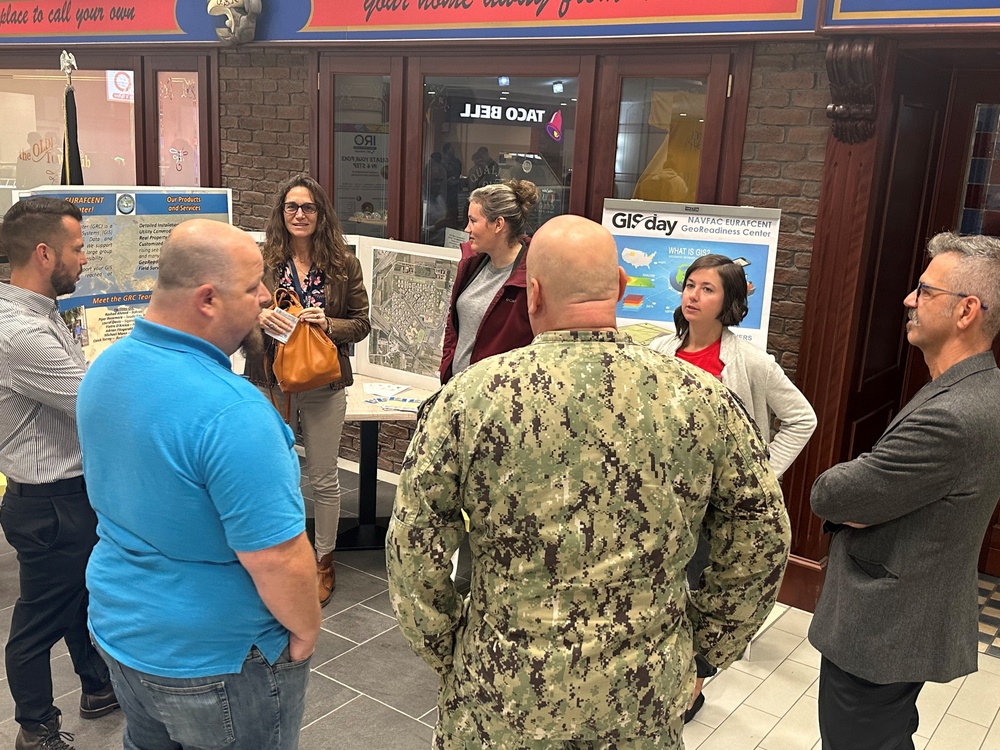 NAVFAC EURAFCENT GeoReadiness Center Celebrates GIS Day