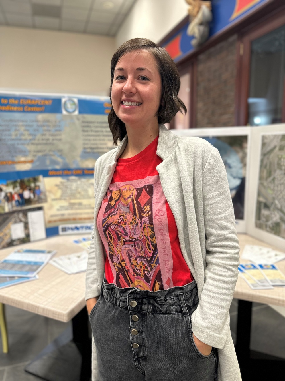 NAVFAC EURAFCENT GeoReadiness Center Celebrates GIS Day
