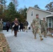 Fort Gregg-Adams leaders visit on-post homes