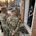 Fort Gregg-Adams leaders visit on-post homes