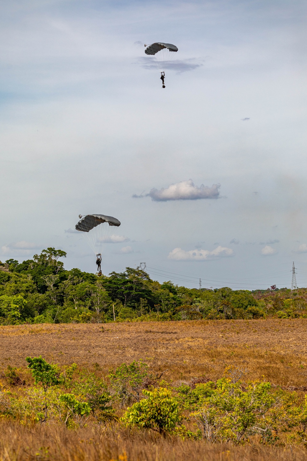 DVIDS - Images - U.S., Brazilian Special Forces conduct HAHO jump in ...