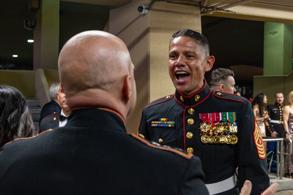 Marine Forces Reserve and Marine Forces South celebrate Corps' 248th birthday