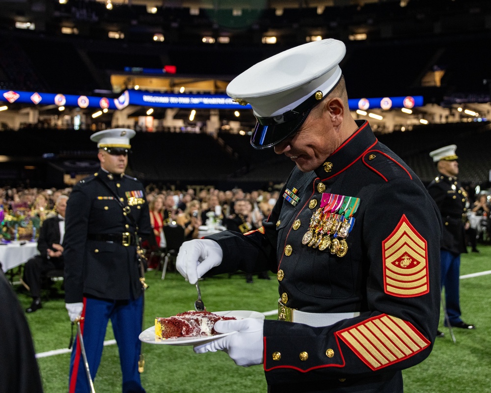 Marine Forces Reserve and Marine Forces South celebrate Corps' 248th birthday