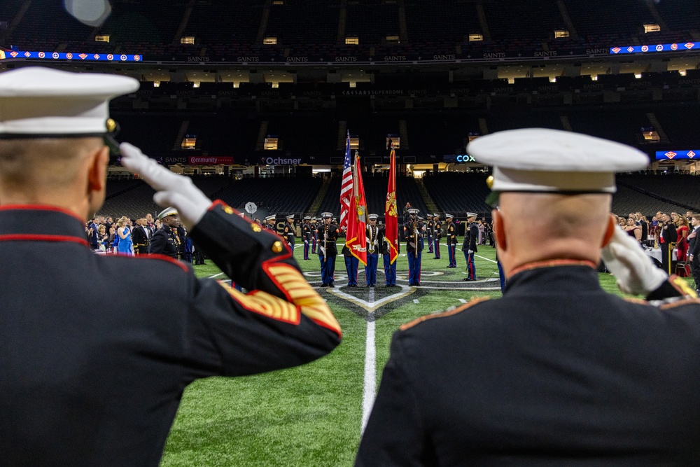 Marine Forces Reserve and Marine Forces South celebrate Corps' 248th birthday