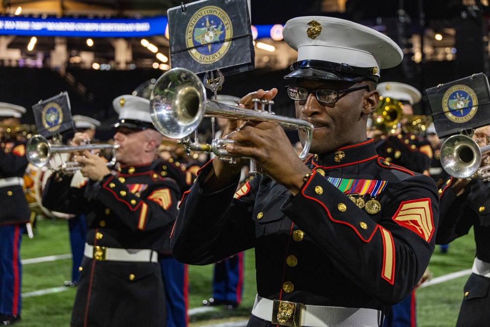 Marine Forces Reserve and Marine Forces South celebrate Corps' 248th birthday