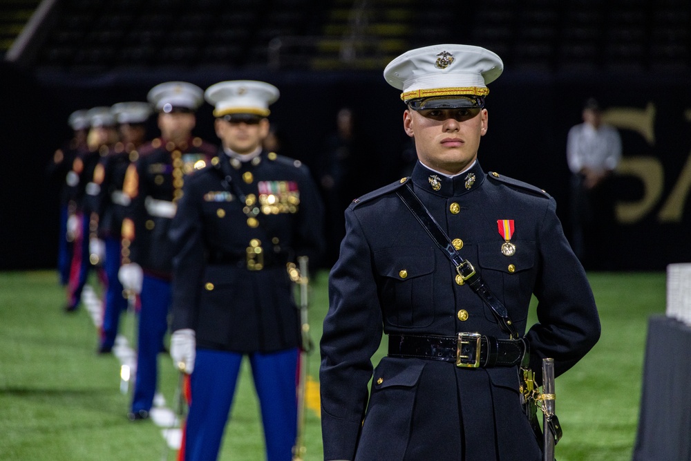 Marine Forces Reserve and Marine Forces South celebrate Corps' 248th birthday