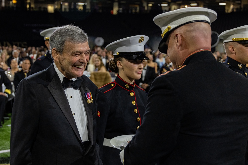 Marine Forces Reserve and Marine Forces South celebrate Corps' 248th birthday