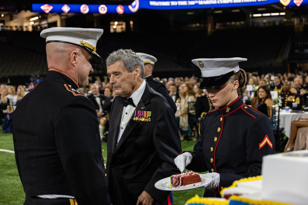 Marine Forces Reserve and Marine Forces South celebrate Corps' 248th birthday