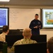 USCYBERCOM Flag Officer Visits CIWT to Discuss Cyber Training Initiatives