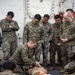 Marines conduct tactical combat casualty care training aboard the USS New York