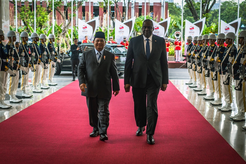 SECDEF Attends 10th ASEAN Defense Ministers' Meeting (ADMM)-Plus in Jakarta, Indonesia