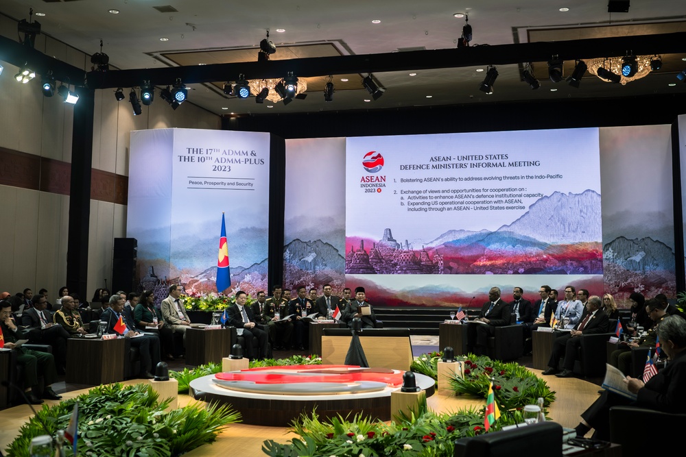 SECDEF Attends 10th ASEAN Defense Ministers' Meeting (ADMM)-Plus in Jakarta, Indonesia