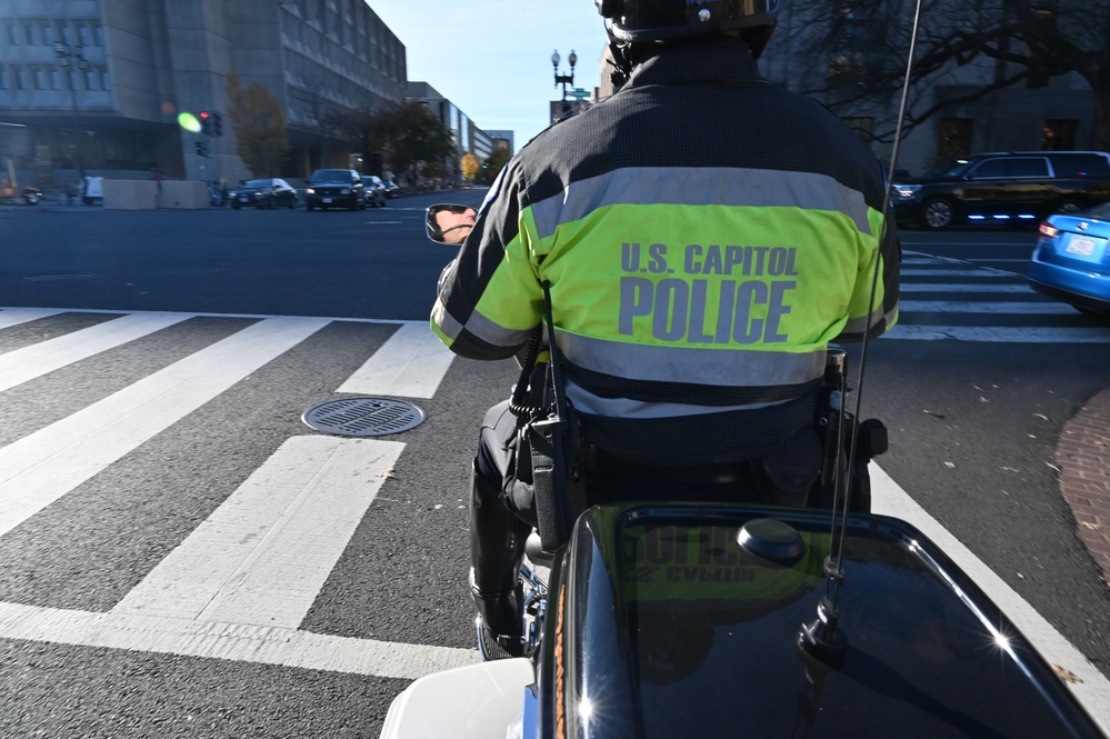 D.C. Guard supports Metropolitan Police during March for Israel on National Mall