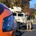 D.C. Guard supports Metropolitan Police during March for Israel on National Mall