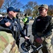 D.C. Guard supports Metropolitan Police during March for Israel on National Mall