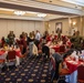 The Quantico Spouses' Social Club hosts a Toys for Tots luncheon and toy collection event
