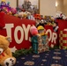 The Quantico Spouses' Social Club hosts a Toys for Tots luncheon and toy collection event