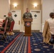 The Quantico Spouses' Social Club hosts a Toys for Tots luncheon and toy collection event