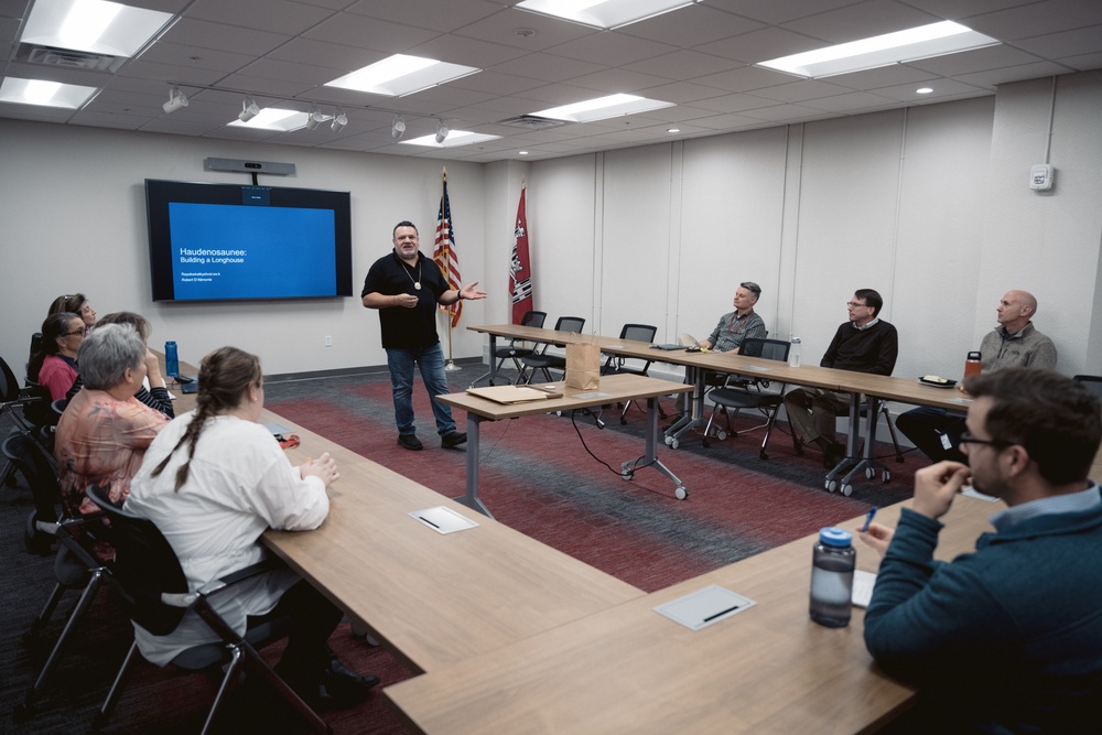 Celebrating National Native American Heritage Month at USACE Buffalo District