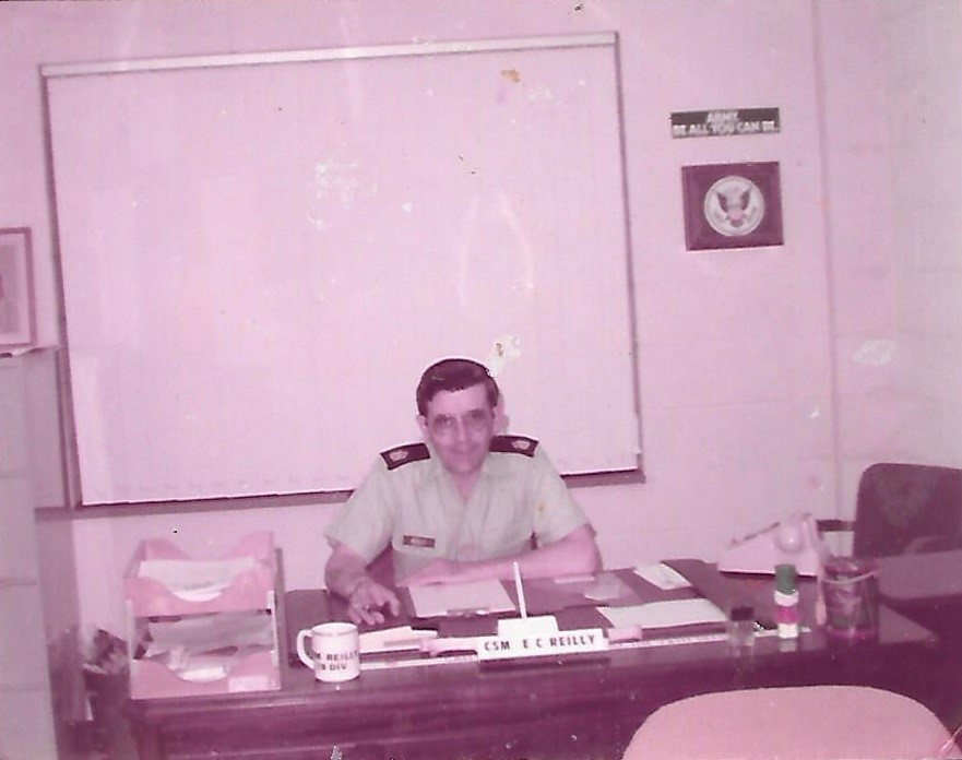 Retired Office of the Chief of Army Reserve Command Sergeant Major Commemorated with Honor Guard Ceremony on Veterans Day