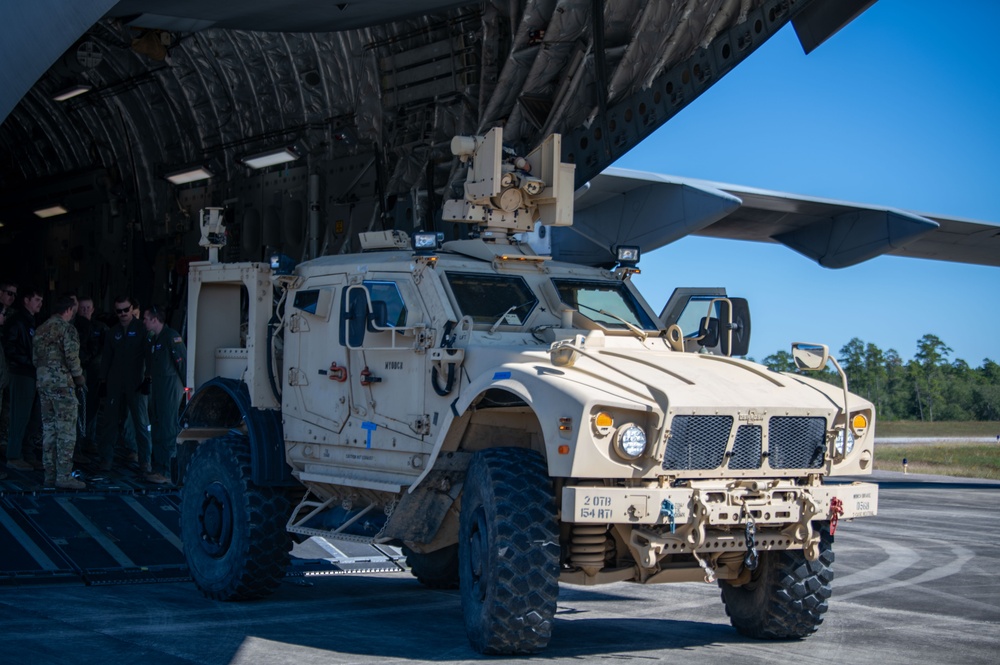 C-17 MRAP Upload 2023