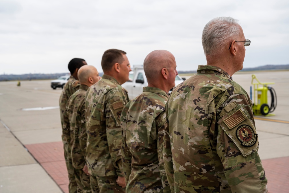 CMSAF Visits Wright-Patterson Air Force Base