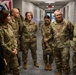 CMSAF Visits Wright-Patterson Air Force Base