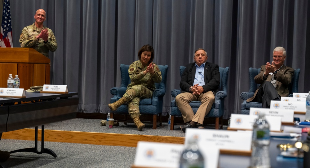 CMSAF Visits Wright-Patterson Air Force Base