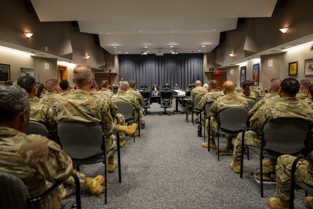 CMSAF Visits Wright-Patterson Air Force Base