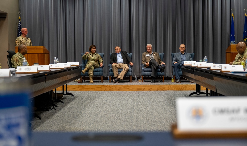 CMSAF Visits Wright-Patterson Air Force Base