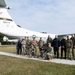 Ukrainian defenders visit Joint Base Charleston