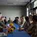 Ukrainian defenders visit Joint Base Charleston