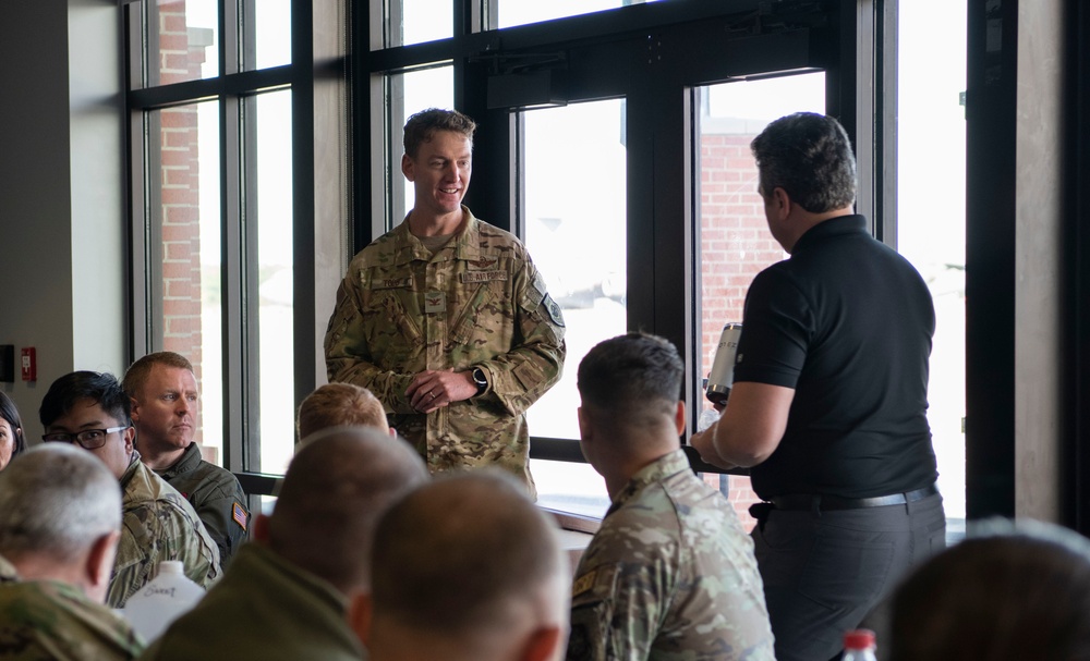Ukrainian defenders visit Joint Base Charleston