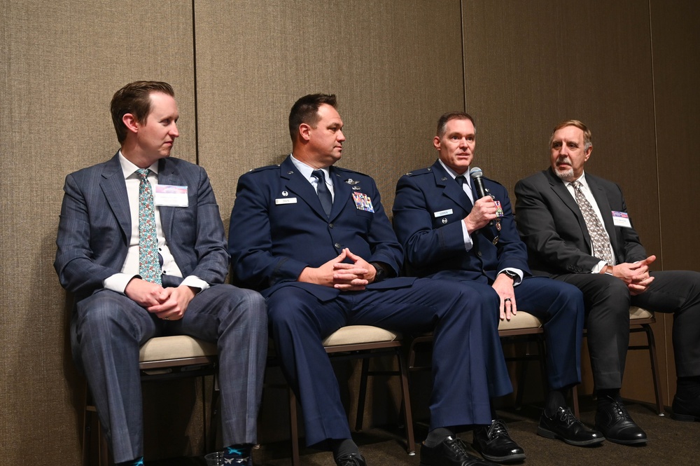 AFSC Deputy Commander participates in Oklahoma Aerospace Forum