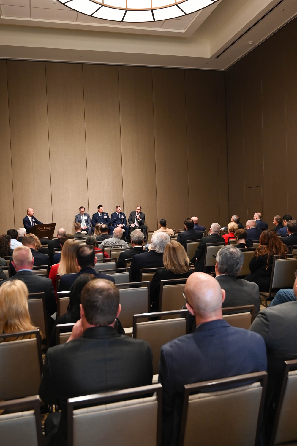 AFSC Deputy Commander participates in Oklahoma Aerospace Forum