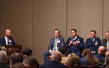 137th SOW Commander participates in Oklahoma Aerospace Forum