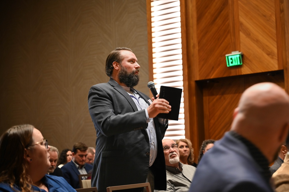 AFSC Deputy Commander participates in Oklahoma Aerospace Forum