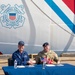 U.S. Coast Guard and the Danish Joint Arctic Command sign Letter of Intent