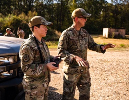 Robot dogs bring the bark to Barksdale