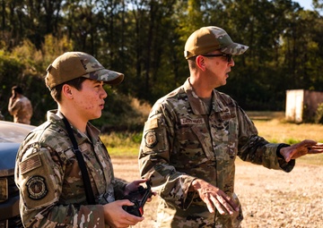 Robot dogs bring the bark to Barksdale