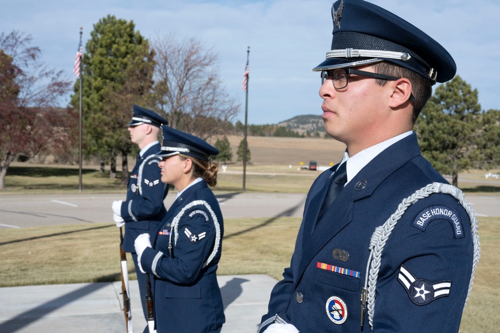 Ellsworth Base Honor Guard: Honoring Those Who Served