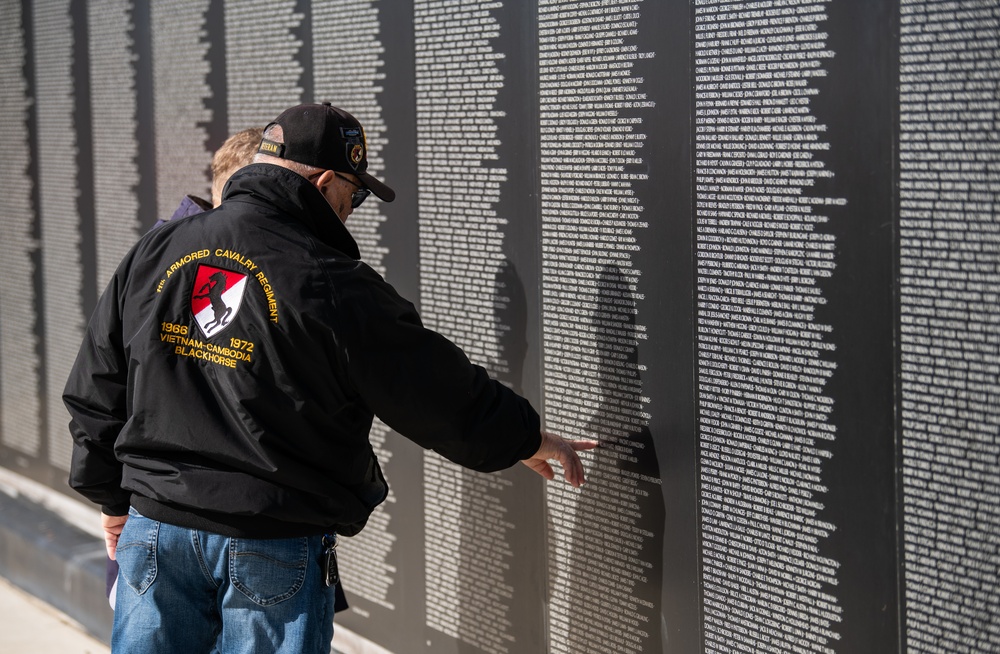 122nd Fighter Wing Airmen assist with Korean War memorial unveiling